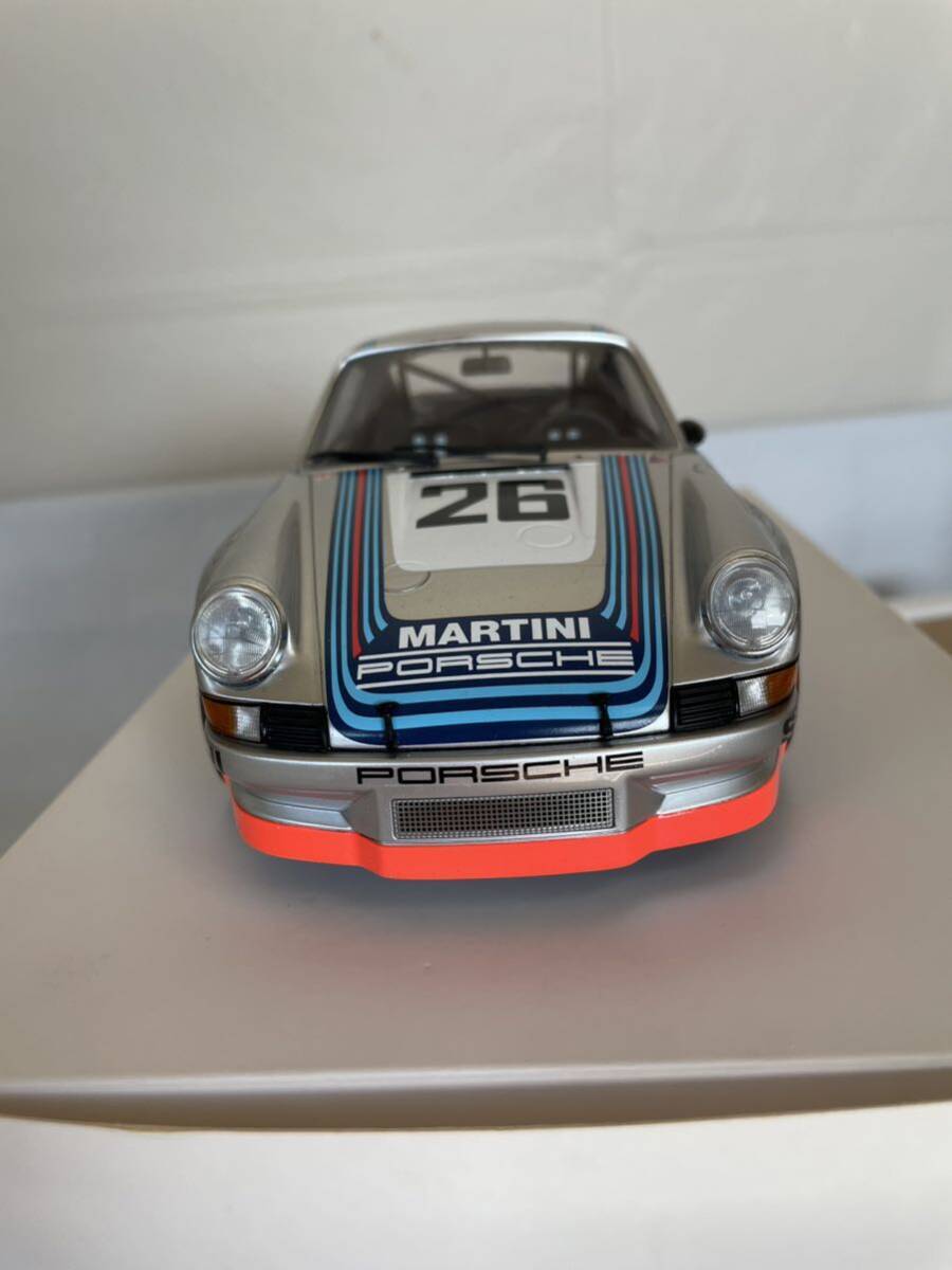 MINICHAMPS 1/18 PORSCHE 911 Carrera RSR Martini Racing Team MINICHAMPS 1/18 PORSCHE 911 Carrera RSR Martini Racing Team