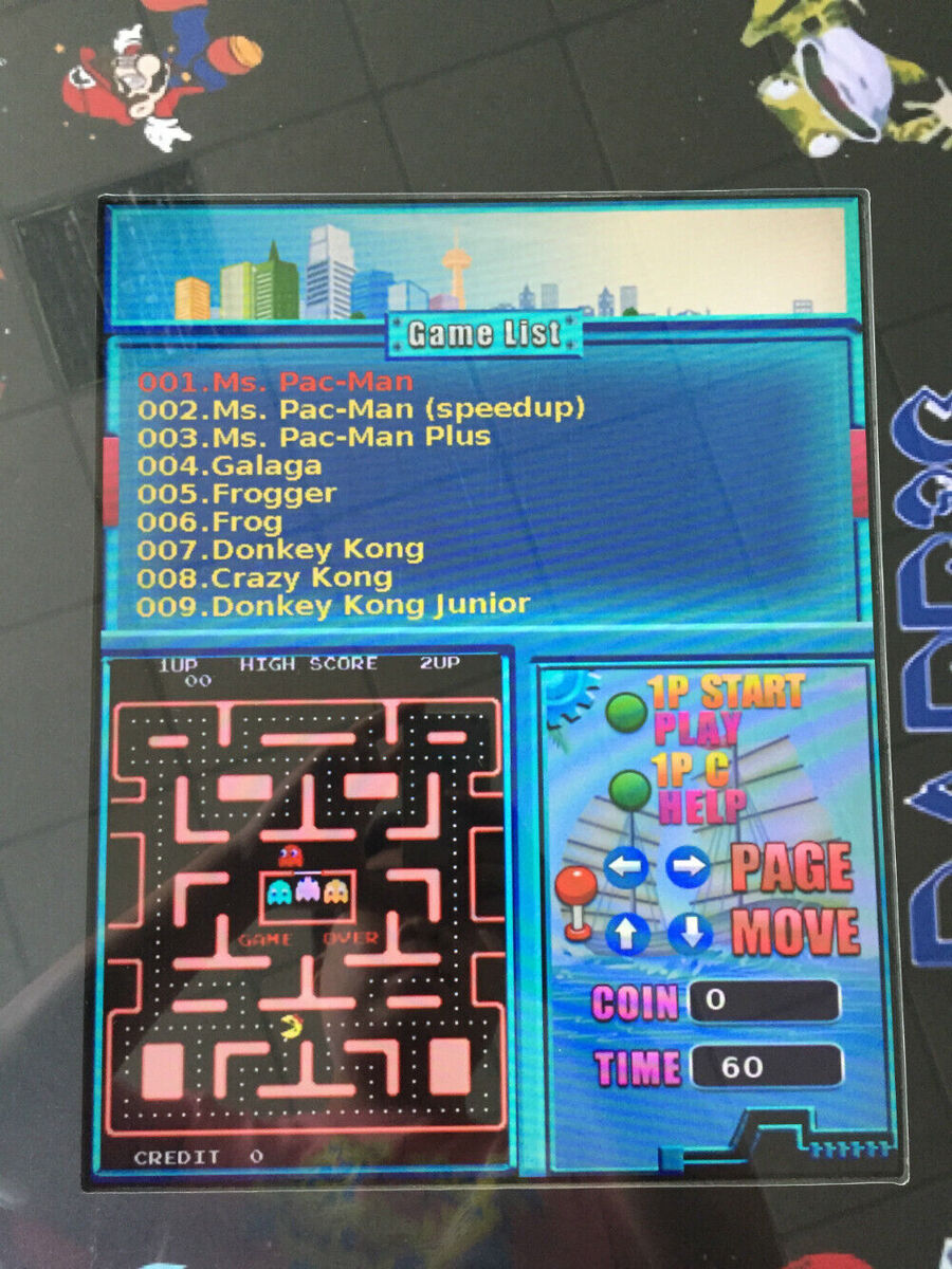 Arcade 412 in 1 Blue Elf Multi Game PCB Board JAMMA Arcade Arcade 412 in 1 Blue Elf Multi Game PCB Board JAMMA Arcade