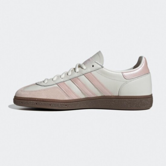 Adidas Handball Spezial Leather Shoes 'Cloud White/Pink