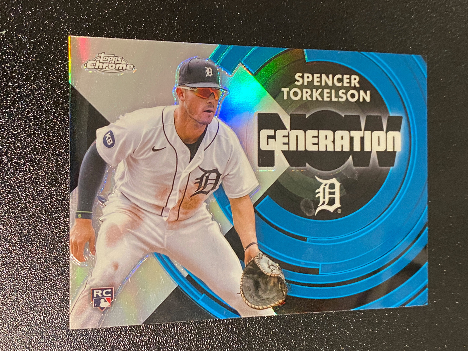 2022 Topps Chrome Update Generation Now Spencer Torkelson #GNC-25 Rookie Tigers