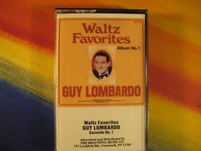 Guy Lombardo Waltz Favorites Album No. 1 Cassette Tape