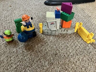 Fisher-Price Little People Baukasten selten Vintage Sammler Geburtstag Junge