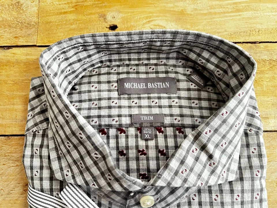 Camisa de vestir Michael Bastian  Foto 4 de 4