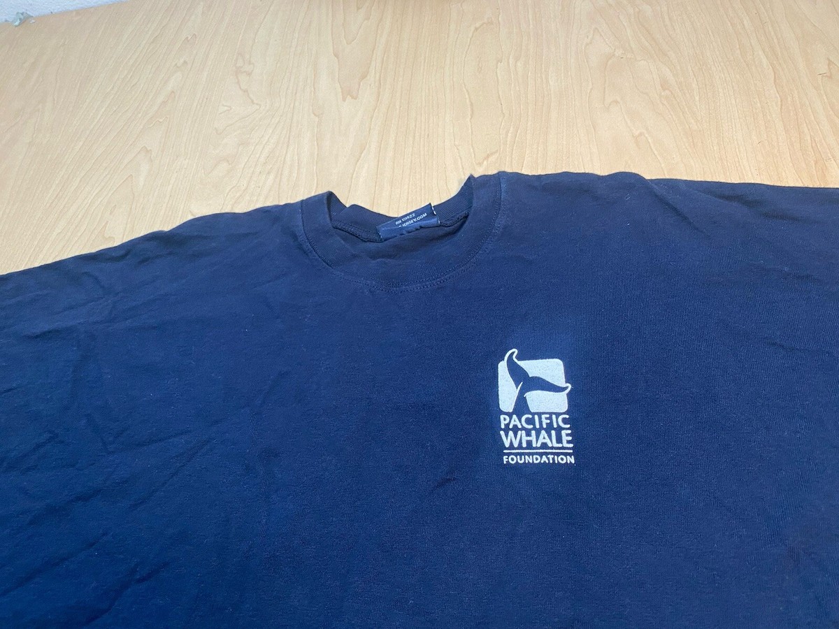 Pacific Whale Foundation Spirit Jersey NEW Research Team Maui Hawaii Small  Shirt