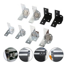 4Pcs 6 Hole Metal Protective Corner Brace for ATA Flight Case Aluminum Box Truck