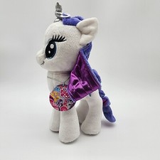 2015 Rarity My Little Pony - Stuffed Animal Plush Toy, 10   with Tag