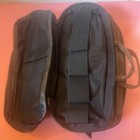 Artisan & Art ( New ) Brown Nylon Cosmetic Makeup Bag  — photo 4