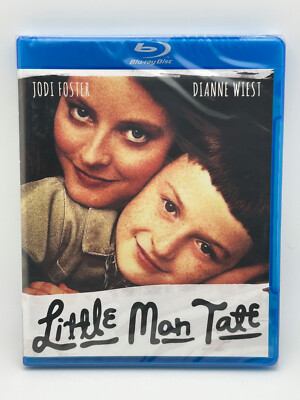 Little Man Tate (1991) Blu-ray Jodie Foster Dianne West 90s Drama NEW