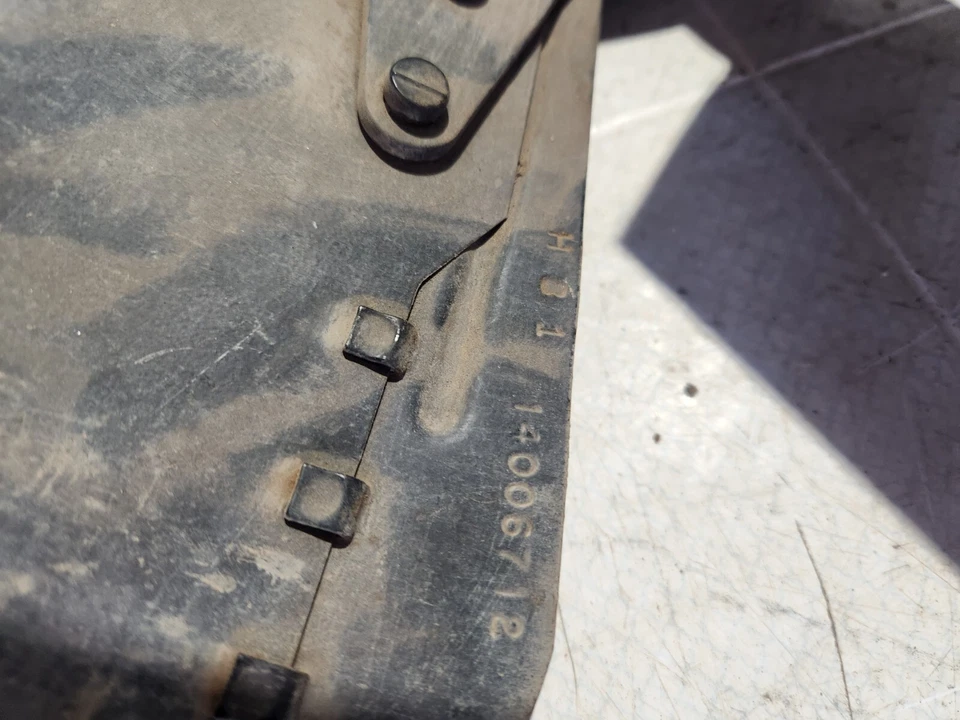 Chevrolet Suburban C10 K10 1981 Truck Gm 19 Inch 7 Blade Fan clutch 14006712 H81 - Image 3 of 3