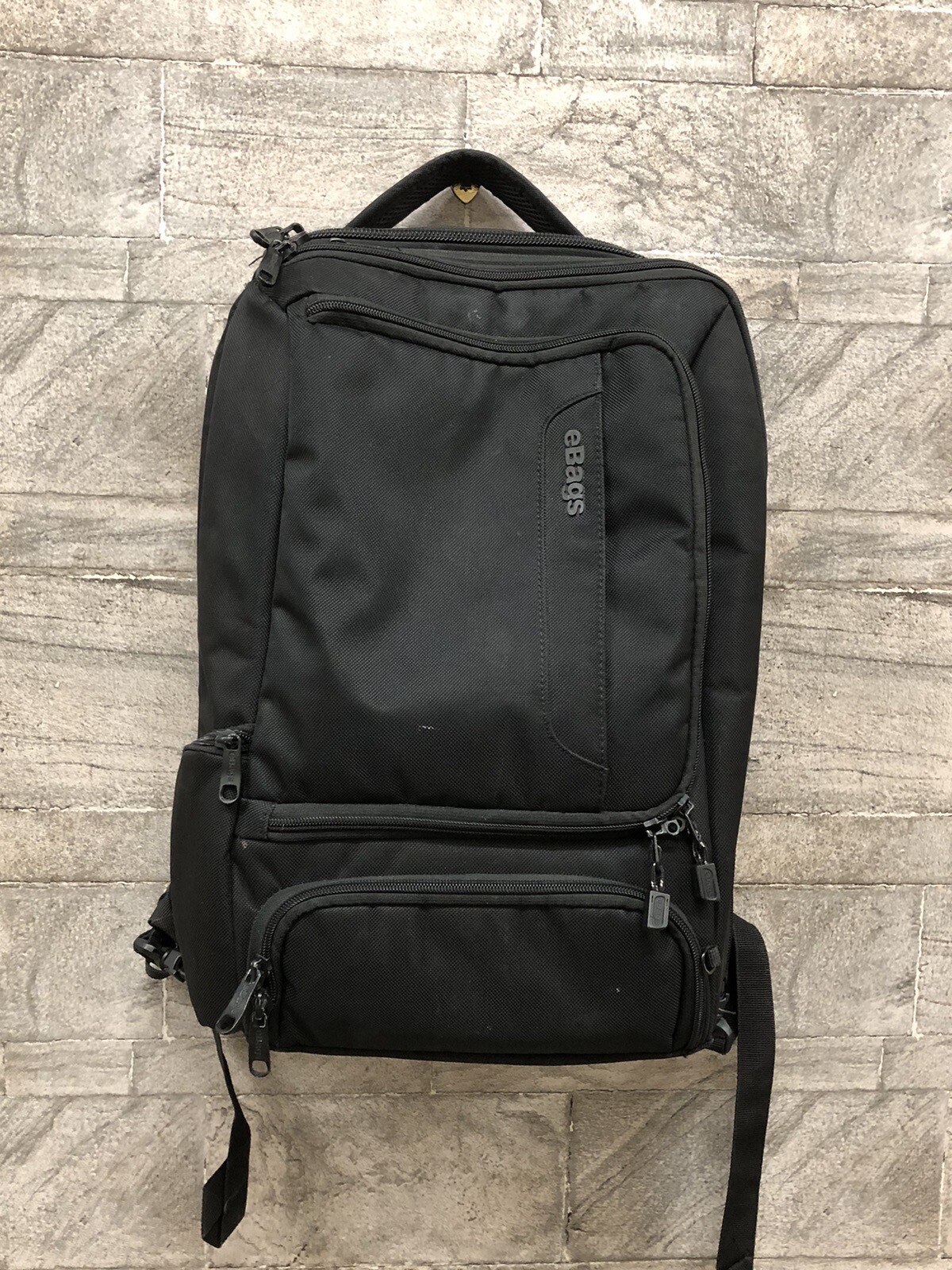 eBags EB214616 TLS Travel Professional Slim Laptop Backpack Black