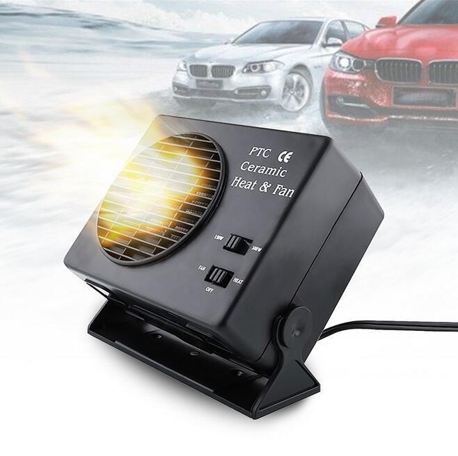 Universal DC 12v Car Vehicle Heating Fan Heater Warmer Window  
