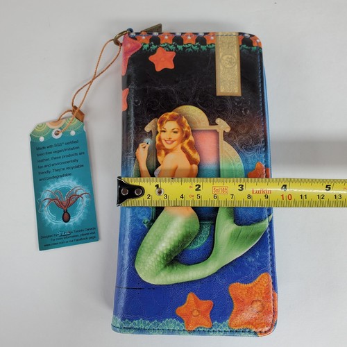 Mlavi Studio Mlair Lavishy Wristlet Wallets Vegan Leather Wallet Recyclable NOS - Picture 23 of 43