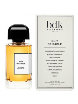 BDK Parfums NUIT DE SABLE 100ml Eau de Parfum Spray - Brand New