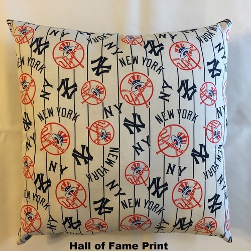 MLB NEW YORK YANKEES COMPLETE 15 X 15 COTTON PILLOW - REGALOS 10 Estilos - Imagen 2 de 27