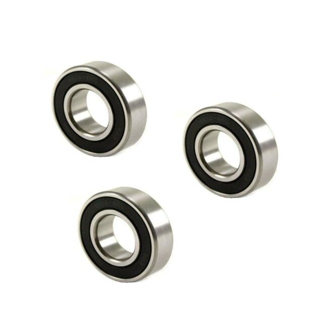 Qty. 20 6205-2RS two side rubber seals bearing 6205 rs ball bearings 6205rs
