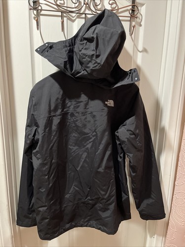 The North Face Black Hyvent Shell Hooded Men's Jacket Size S/ P - Picture 3 of 11