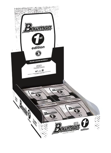 2023 Bowman Baseball 1st Edition Hobby Box Factory Sealed Free Shipping IN HAND