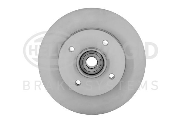 2X Hella 8DD 355 123-291 Bremsscheibe FüR CitroËN Peugeot-image