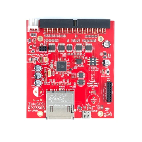 ZuluSCSI Blaster SD Cardreader