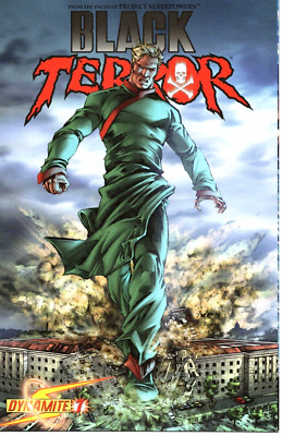 Black Terror 9 comic book lot Dynamite High grade Nm lot- 5,6,7,7,7,9,8,10,11,11