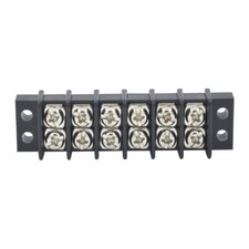 HD 20A WIRE CONNECTOR SCREW BARRIER Silver TE...
