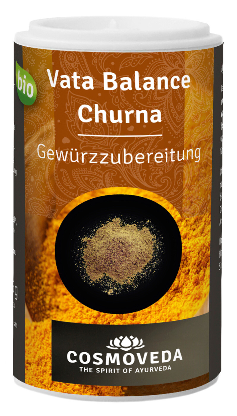 Bio Vata Balance Churna (Pulver), 25 G von Cosmoveda