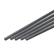 Carbon Fiber Rod 5.5mm x 150mm for RC Plane DIY Tool Wing Tube Quadcopter Arm...