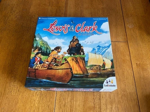 Lewis & Clark: The Expedition (Second Edition) Board Game NEW