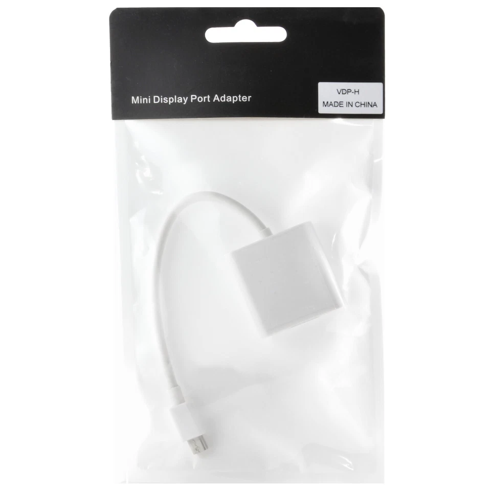Thunderbolt Mini Display Port DP To VGA Cable Adapter for Apple iMac & Mac Mini - Image 4 of 4