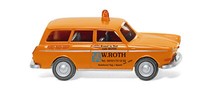 Wiking 004201 H0 Notdienst - Vw 1600 Variant