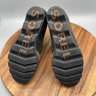 Sorel Booties Women Sorel Lexie Womens Size 9.5 Green Camo Hidden Wedge Winter Boots Shoes main image 1