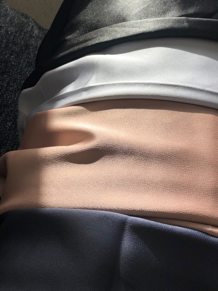 Foulard En Satin Doux - Long 175 Cm, Largeur 75 Cm | Tombé Élégant & Multifonction