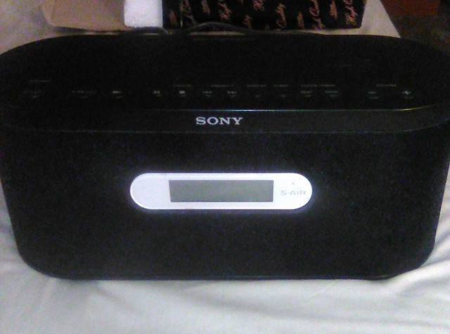 sony air sa10 pairing with iphone