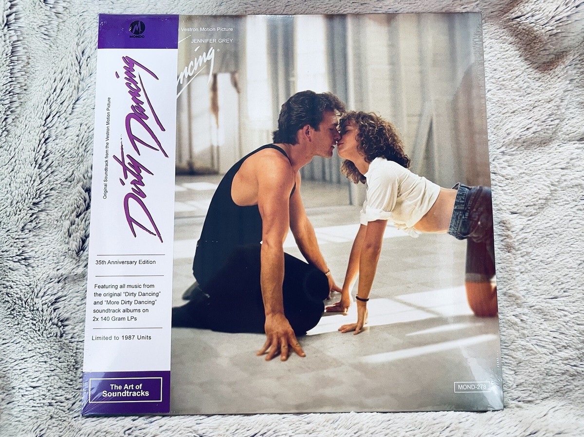 DIRTY DANCING 35TH ANNIVERSARY SOUNDTRACK 2LP VINYL MONDO