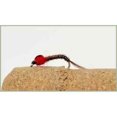 Pheasant Tail Nymphs, 3 x Coves Nymph Red, Trout Flies, Size Choice, Top Sellers