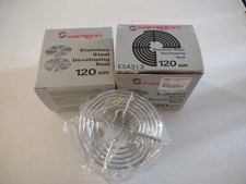  2 New In Box Samigon ESA313 Stainless Developing Reels 120 Size