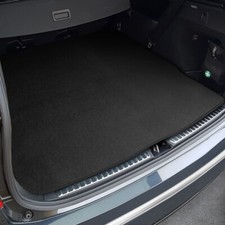 To fit Citroen C3 2009 - 2017 Carpet Boot Mat [full size spare tire]