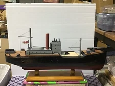 Hand Made British WWII Armed Trawler Sub Hunter