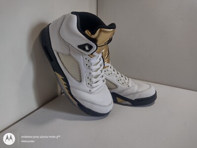 nike air jordan 5 retro olympic gold 2016