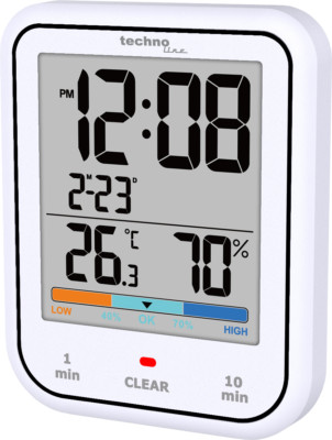 TechnoLine Badezimmer-Timer WT380