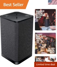 Ultimate Ears HYPERBOOM  Portable & Home Wireless Bluetooth Speaker - Black