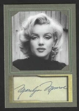 MARILYN MONROE - ACEO D. GORDON PROMO TRADING CARD - MINT CONDITION