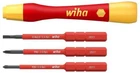 PicoFinish slimVario Precision VDE Insulated Screwdriver Set, 4 Piece - 43167