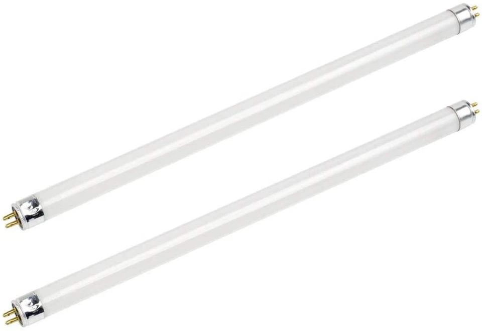 (Pack de 2 Bombillas Fluorescentes F8T5/CW 8W T5 12" Blanco Frío 4100K 20.000Hr Foto 2 de 4