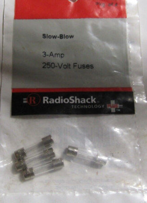 Fusibile Slow Blow - 3/4 Amp - MDL, 250V - Set Di 5 - Foto 4
