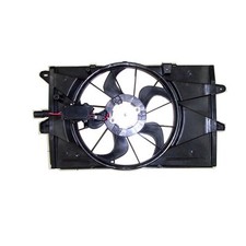 For 2008 - 2012 Ford Taurus Radiator Cooling Fan Assembly Replacement - 2012 For 2008 - 2012 Ford Taurus Radiator Cooling Fan Assembly Replacement - 2012