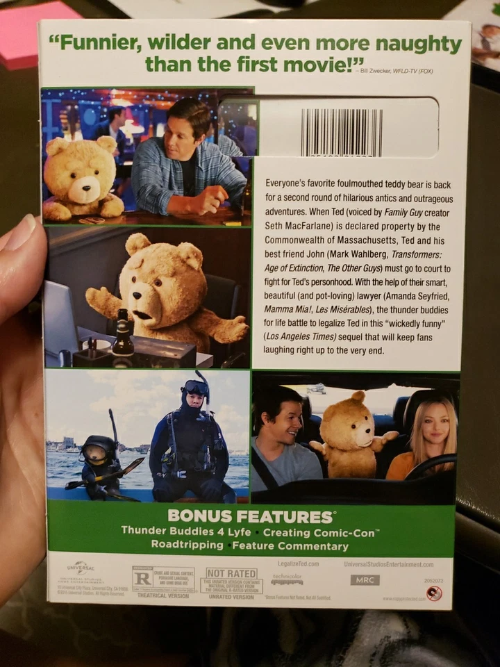 Ted 2 (DVD, 2015) - Image 4 of 4