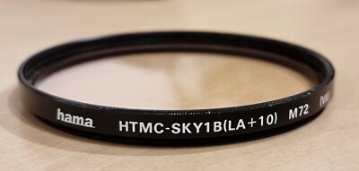 hama  SKY 1B (LA+10) M72 72mm (VII) Filter 