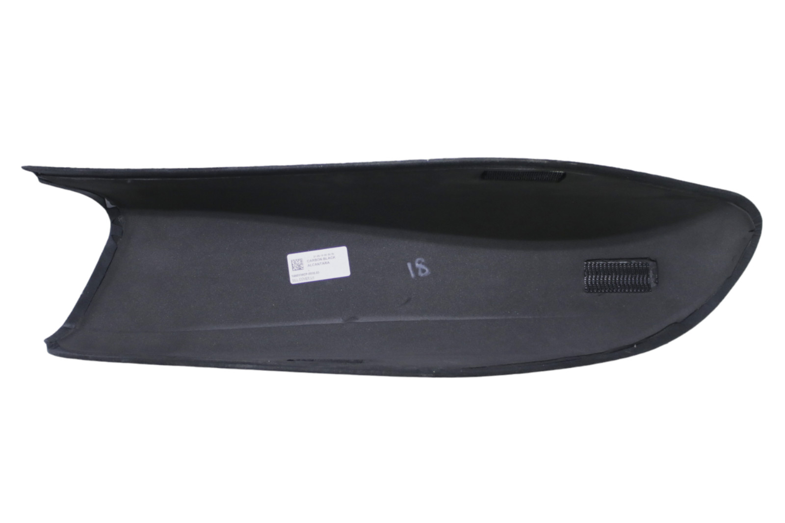 McLaren 720S Coupe Front Left Alcantara Door Sill Trim 2018 - 2023 OEM