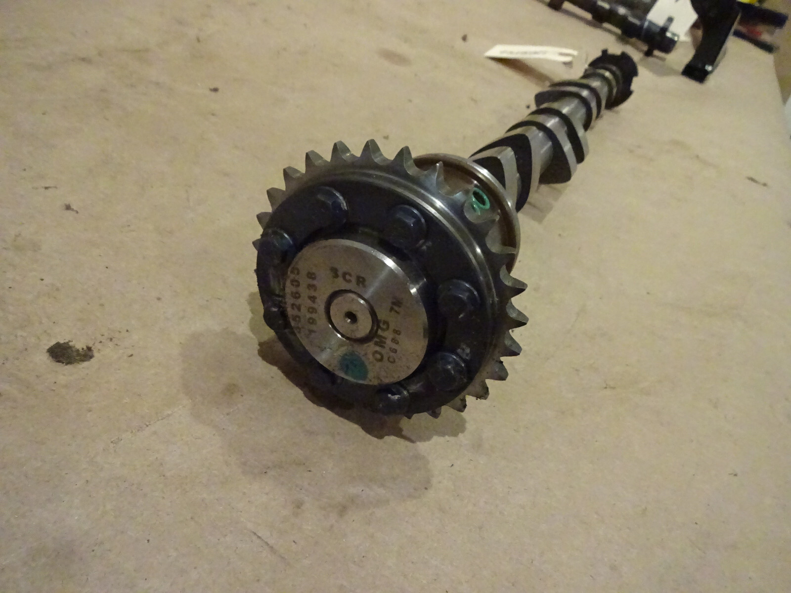 Ferrari 430 - RH Exhaust Camshaft - P/N 200146